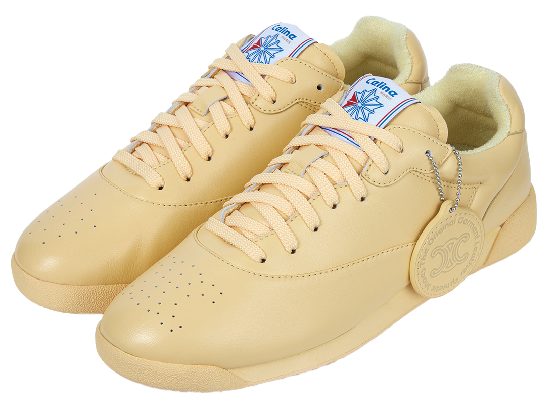 スニーカー〈Freestyle by Celine / Reebok〉¥107,800※予定価格（セリーヌ／セリーヌ ジャパン）