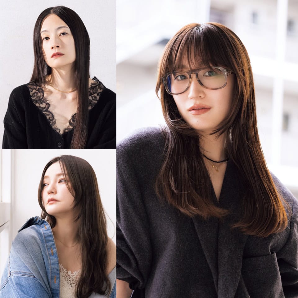 頑張って伸ばしたくなる! 女っぽくて強い【40代のロングヘア】3選 洒落感たっぷりで合わせやすい