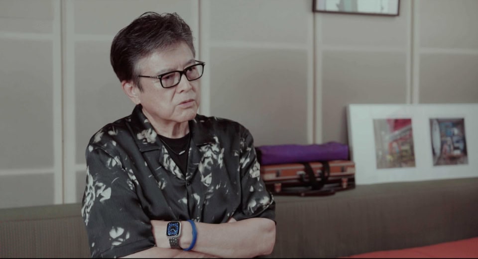 清志郎さんとは東京都立日野高等学校時代からの友人である俳優の三浦友和さん