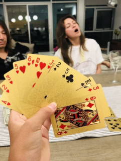 私、七並べは強いのでだいたい余裕をかましています。
