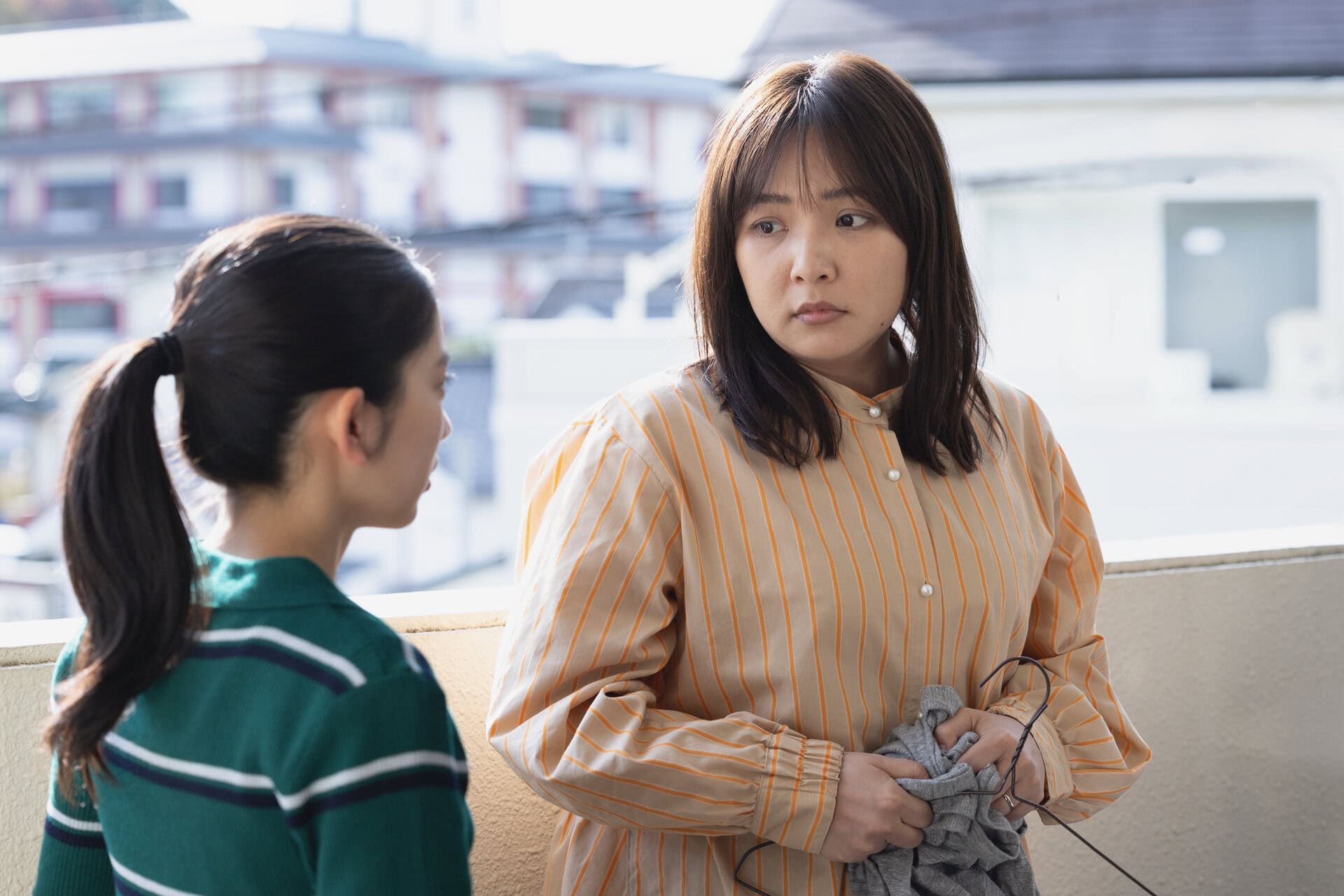 野呂佳代さん演じる主婦・小澤真海。