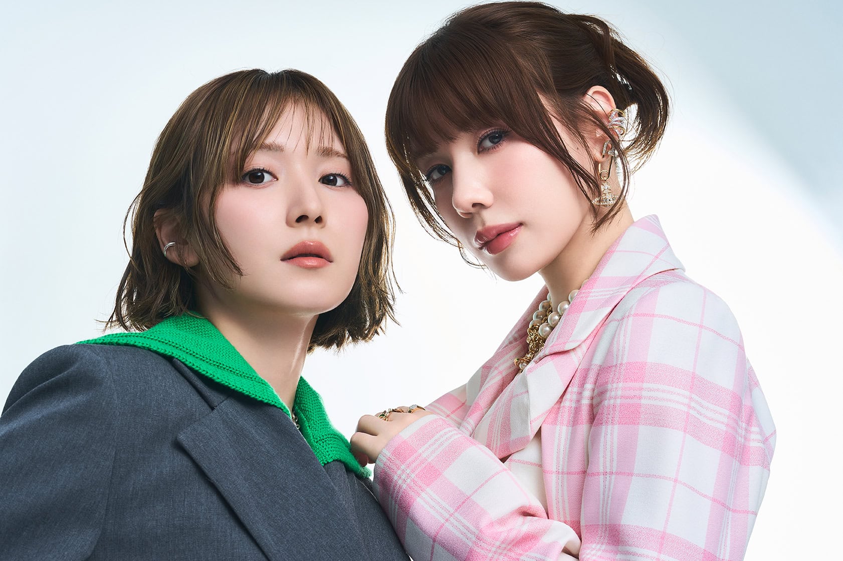 美容整形の光と闇を描くNetflix『ダウンタイム』相性バツグンな【松岡茉優・仲里依紗】が語る撮影秘話インタビュー