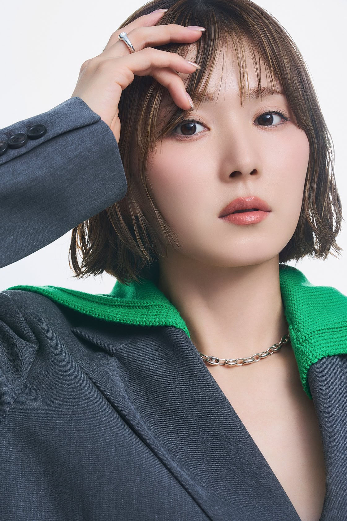 松岡さん「題材としてもNetflix Japanでは初の試みですし、オリジナル作品というのも見どころだと思います。個人的には仲里依紗さんと一緒に戦えたことが大きな思い出」