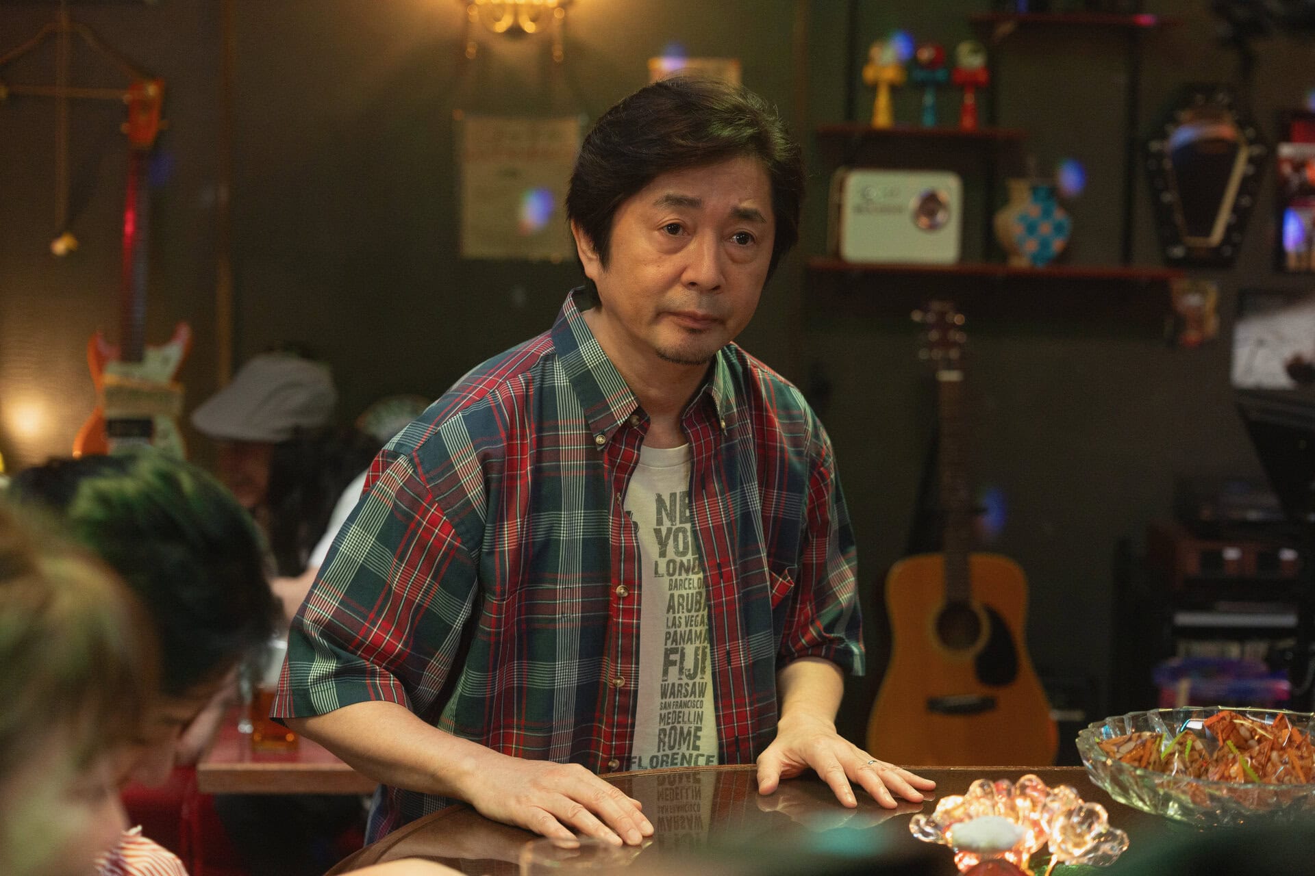 増子直純さん演じる沼田高志は沼田家の父。