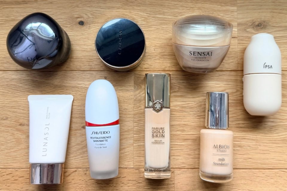 【実力派ファンデ8選をガチ比較】6時間後のくずれにくさ・カバー力を編集部が検証!