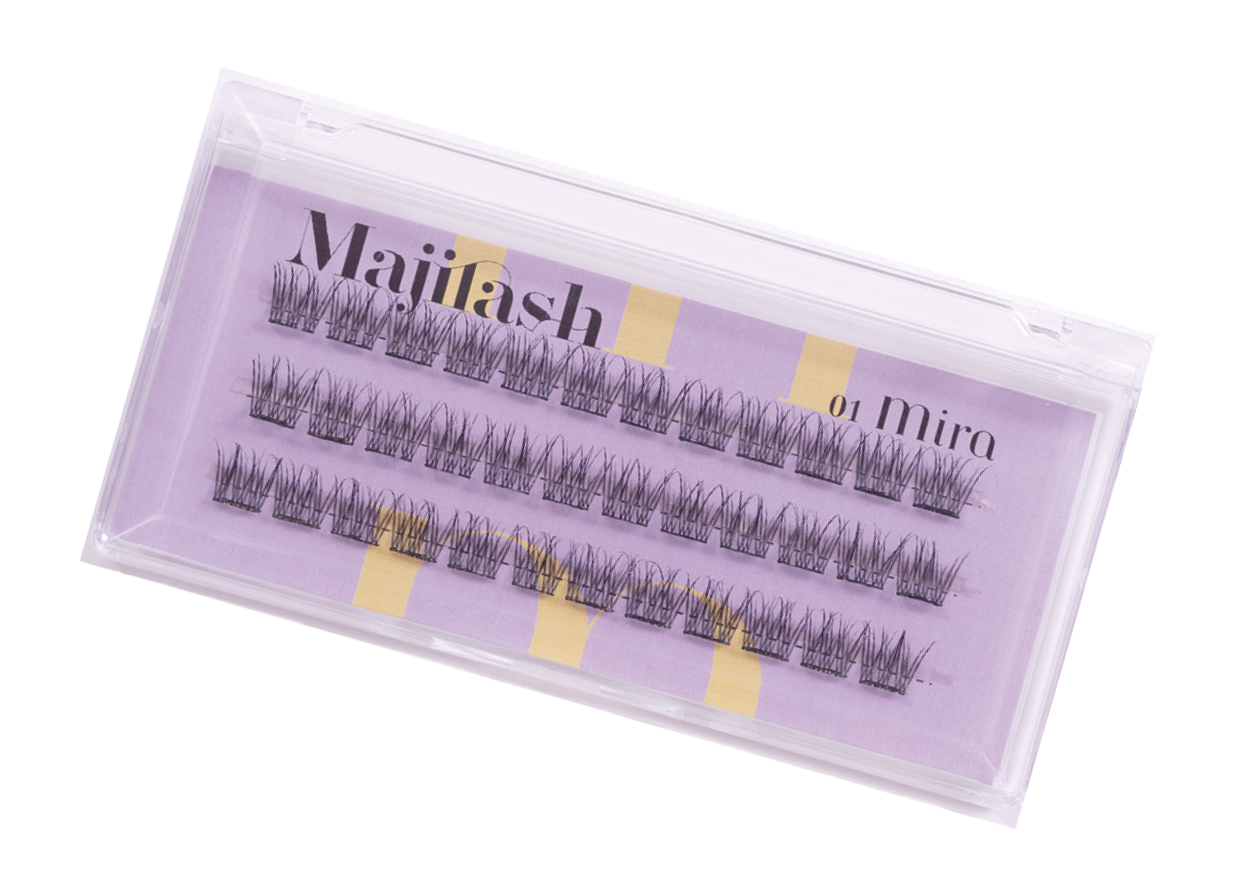 ナチュラルな束感を演出。Majilash Mira Petite ¥1,870（マジラッシュ）