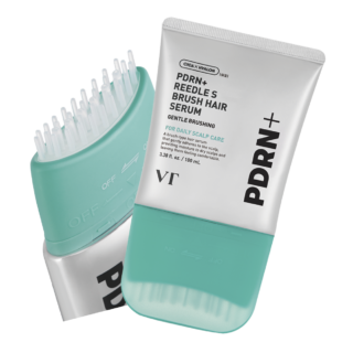 VT COSMETICS PDRN+ リードル S ブラシヘアセラム 100mL ¥2,640(VT JAPAN)