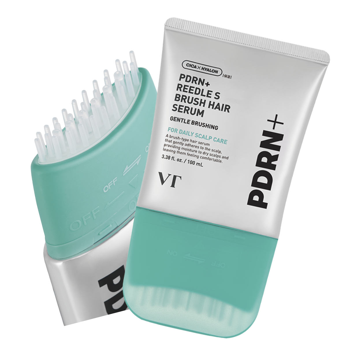 VT COSMETICS PDRN＋ リードル S ブラシヘアセラム 100mL ¥2,640（VT JAPAN）