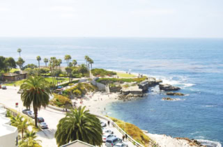 LA JOLLA CAVE ラホヤ・コーブ