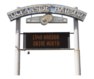 OCEANSIDE HARBOR オーシャンサイド・ハーバー