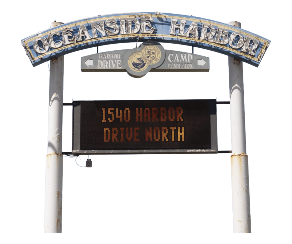 OCEANSIDE HARBOR オーシャンサイド・ハーバー