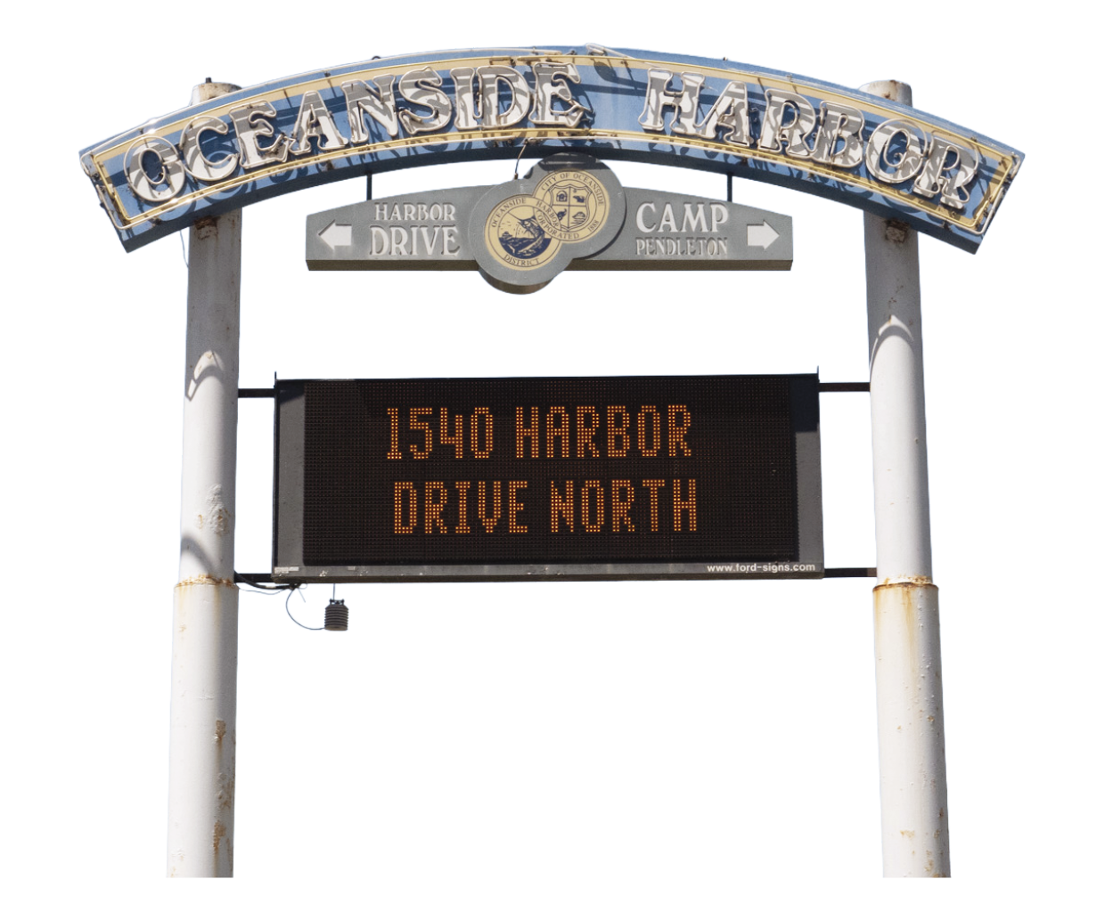 OCEANSIDE HARBOR オーシャンサイド・ハーバー