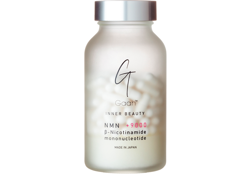 GAAH INNER BEAUTY NMN +9000 90粒 ¥39,600(スリーエム)