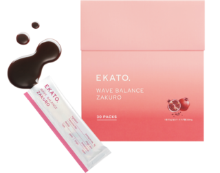 ウェーブバランス ザクロ 30袋 ¥8,910（EKATO）
