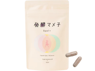 発酵マメ子 エクオールプラス 60粒 ¥5,980（フローラプラス）