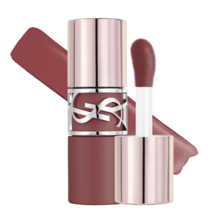 92%が美容液成分でケア効果も上々。YSL ラブヌードリップ ステイン 530 ¥5,940(イヴ・サンローラン・ボーテ)