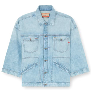 デニムジャケット「DE-LIN」¥59,400(ディーゼル/ディーゼル ジャパン)