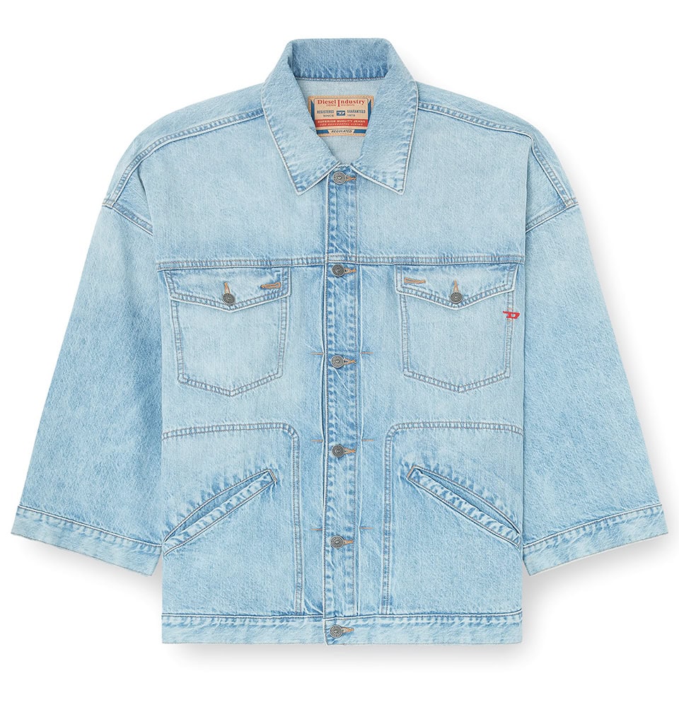 デニムジャケット「DE-LIN」¥59,400(ディーゼル/ディーゼル ジャパン)