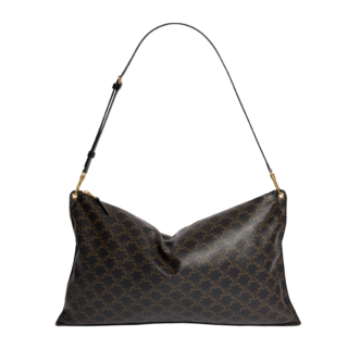 バッグ〈ピローバッグ〉［H29×W49×D16㎝］¥302,500