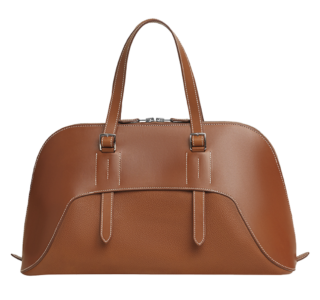 バッグ〈サック・ドゥ・ジュール〉［H23×W39×D18㎝］¥1,518,000（エルメス／エルメスジャポン）© Studio des fleurs