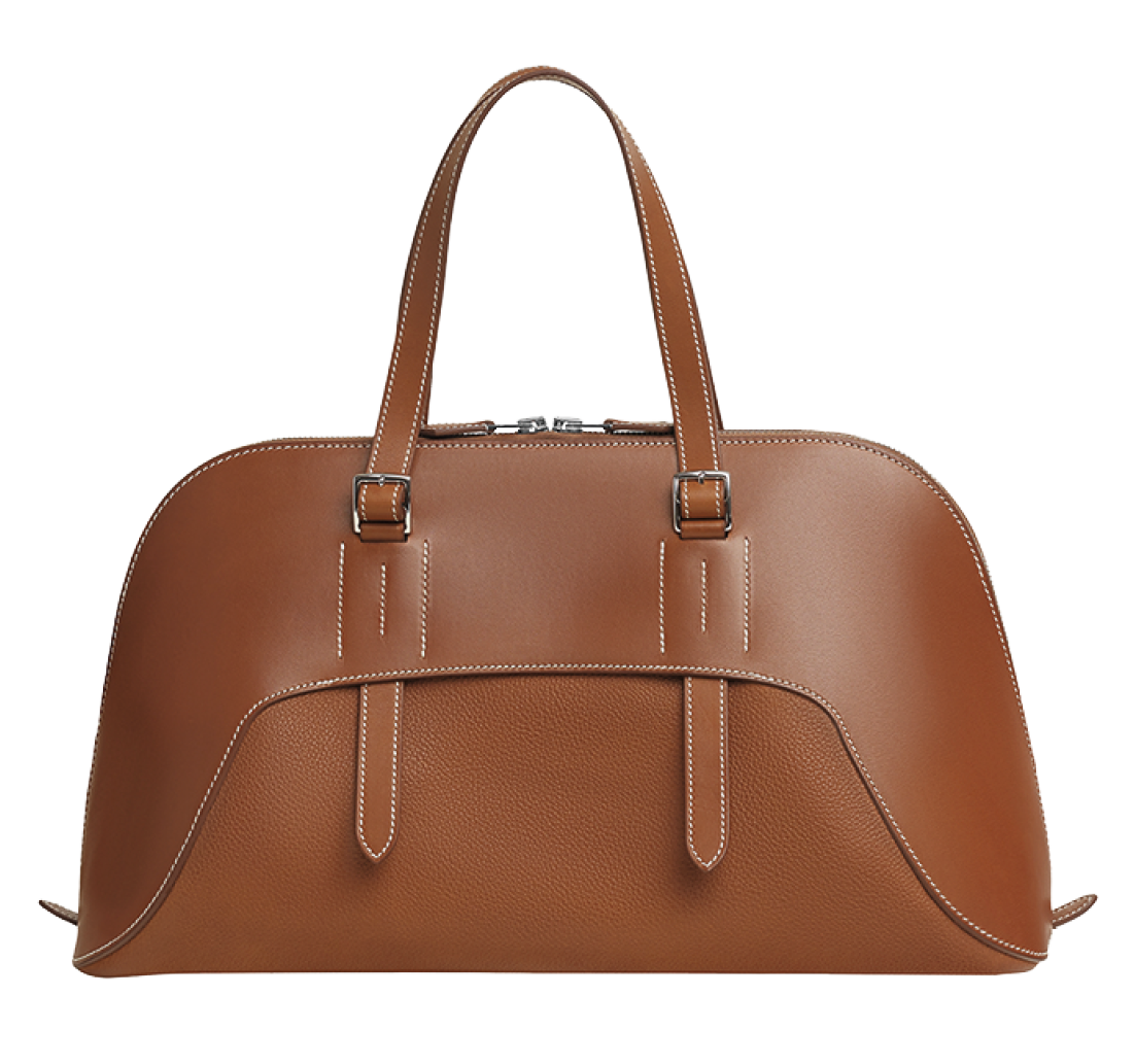 バッグ〈サック・ドゥ・ジュール〉［H23×W39×D18㎝］¥1,518,000（エルメス／エルメスジャポン）© Studio des fleurs