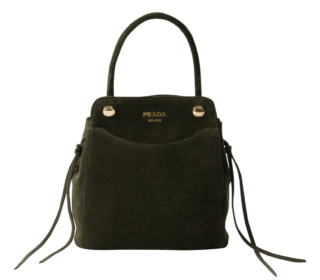 バッグ〈プラダ キャリー〉［H21×W19×D7㎝］¥374,000