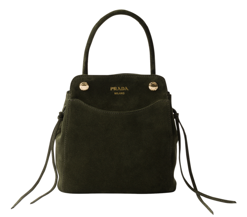 バッグ〈プラダ キャリー〉［H21×W19×D7㎝］¥374,000