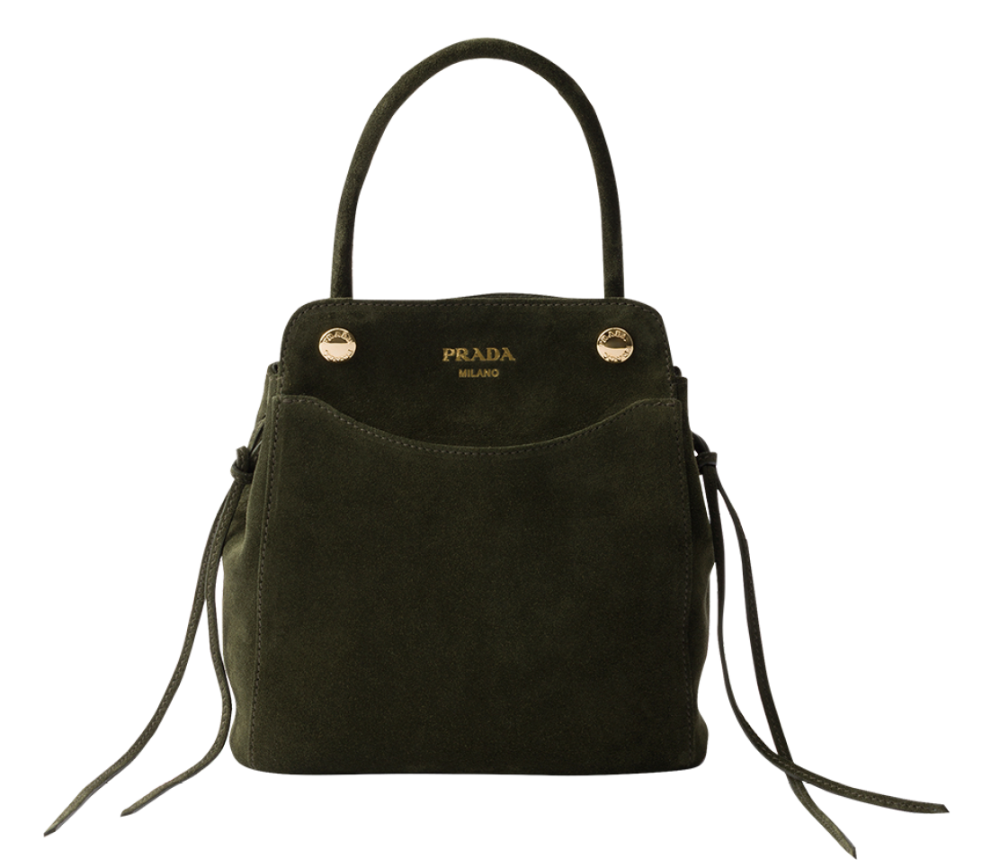 バッグ〈プラダ キャリー〉［H21×W19×D7㎝］¥374,000
