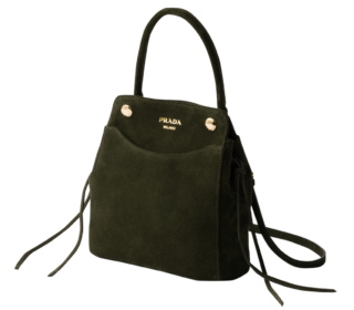 バッグ〈プラダ キャリー〉［H21×W19×D7㎝］¥374,000