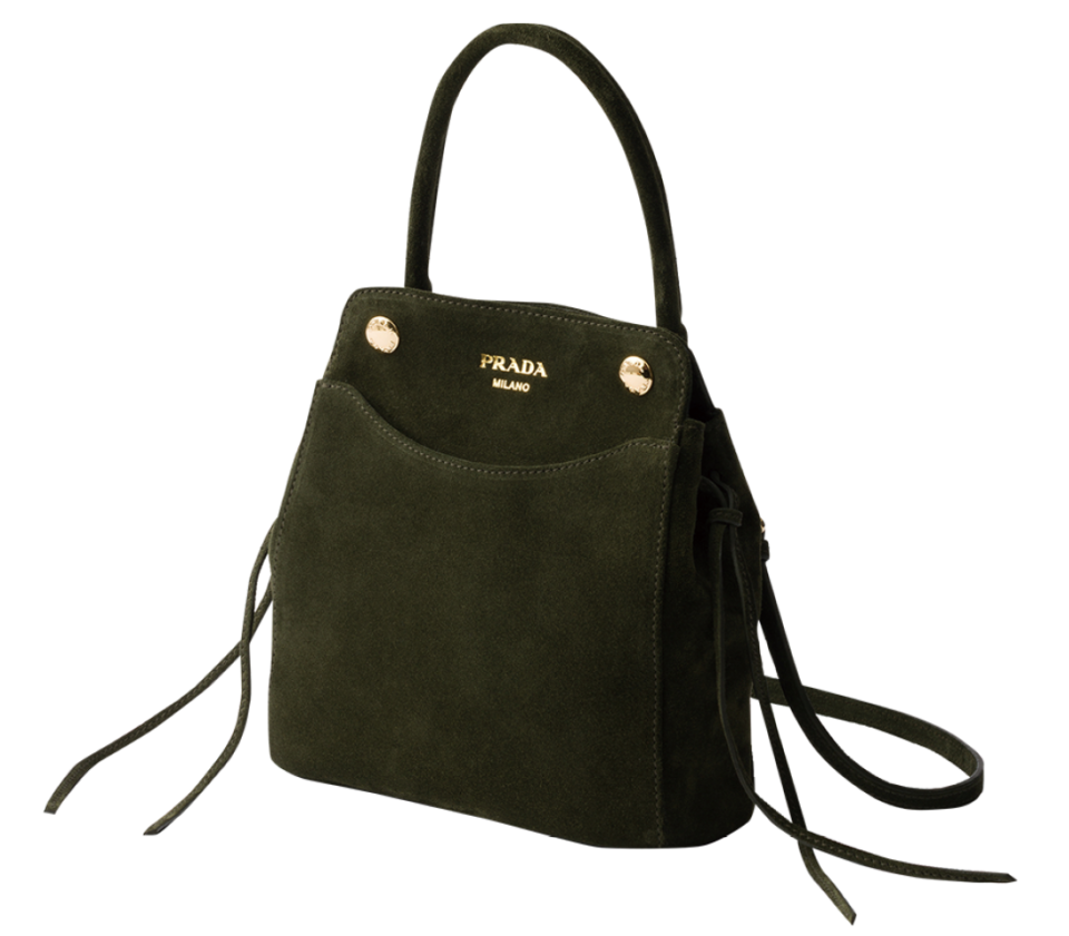バッグ〈プラダ キャリー〉［H21×W19×D7㎝］¥374,000