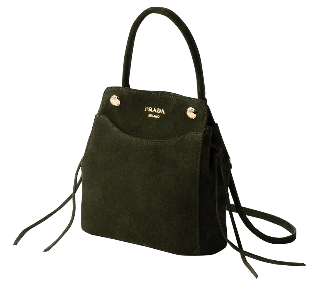 バッグ〈プラダ キャリー〉［H21×W19×D7㎝］¥374,000