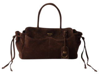 バッグ〈プラダ アリュージョン〉［H22×W33×D15㎝］¥484,000
