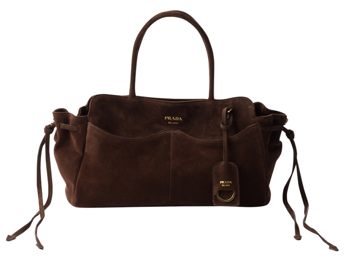 バッグ〈プラダ アリュージョン〉［H22×W33×D15㎝］¥484,000