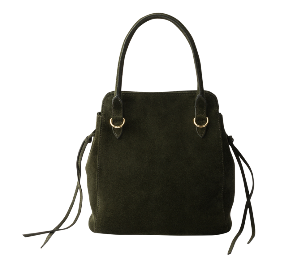 バッグ〈プラダ キャリー〉［H21×W19×D7㎝］¥374,000