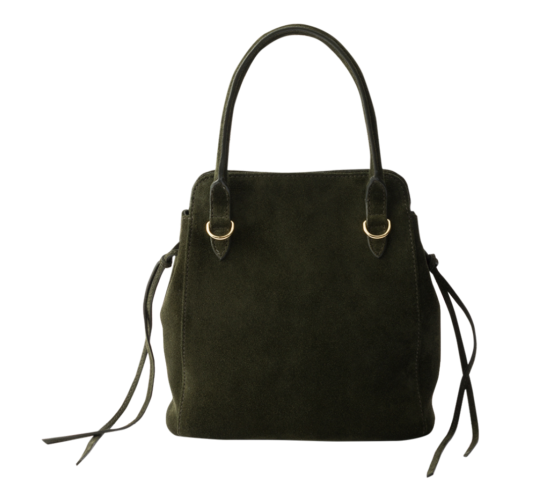 バッグ〈プラダ キャリー〉［H21×W19×D7㎝］¥374,000