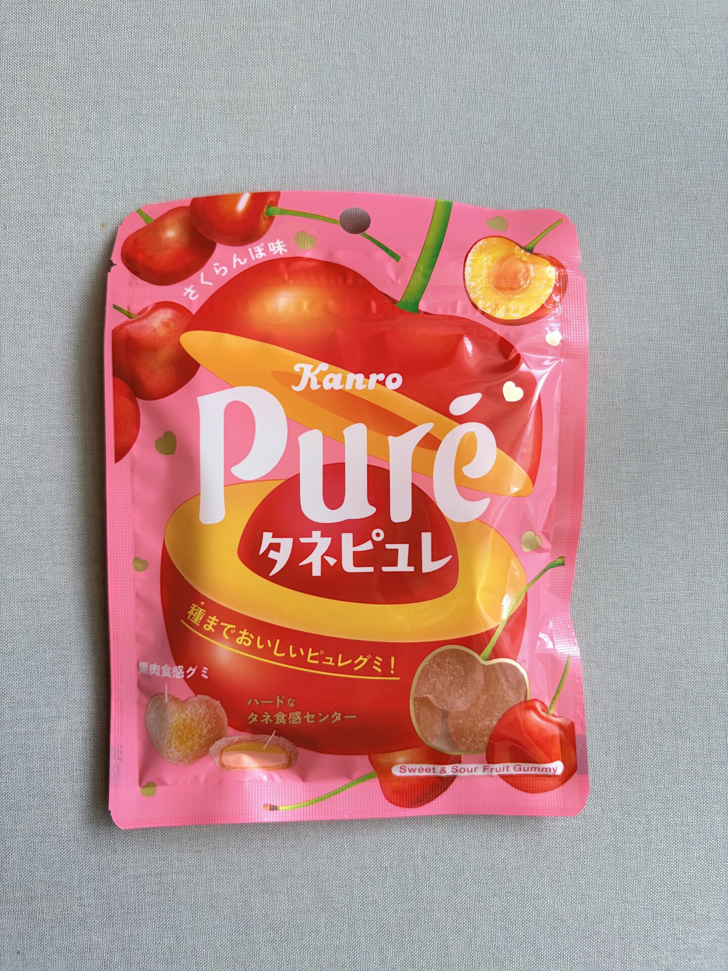 タネピュレ さくらんぼ味 ※オープン価格（全国のセブン−イレブン店舗限定商品）