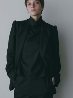 ウールオーバージャケット¥61,600