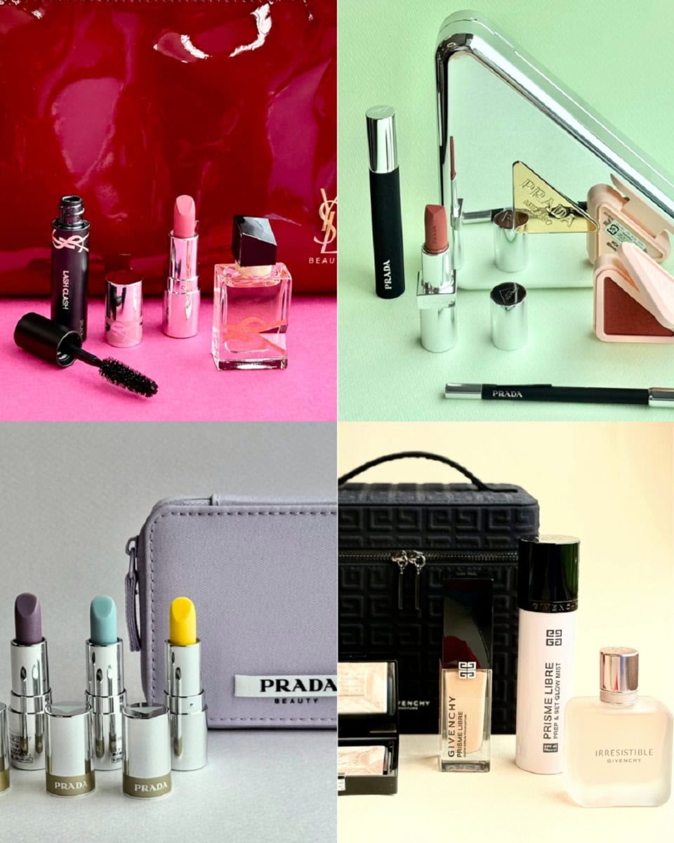【2026ホリデー】ポーチも豪華すぎる!YSL・プラダ・ジバンシイのクリスマス限定コフレ全部見せ