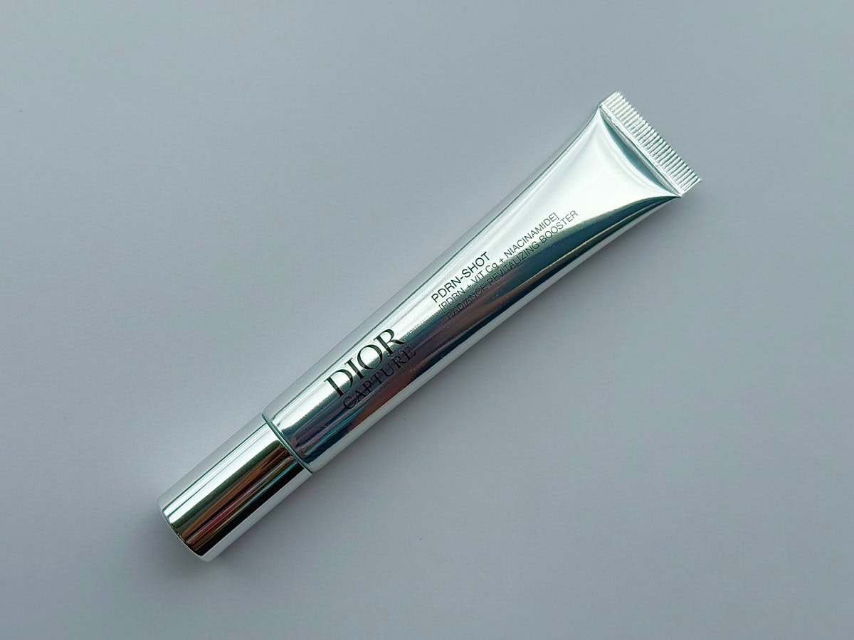 ハリやくすみ、毛穴など気になる部分に。ディオール カプチュール PDR-CN ショット 15ml ￥12,980（パルファン・クリスチャン・ディオール）