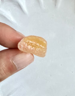 タネピュレ さくらんぼ味 ※オープン価格 断面