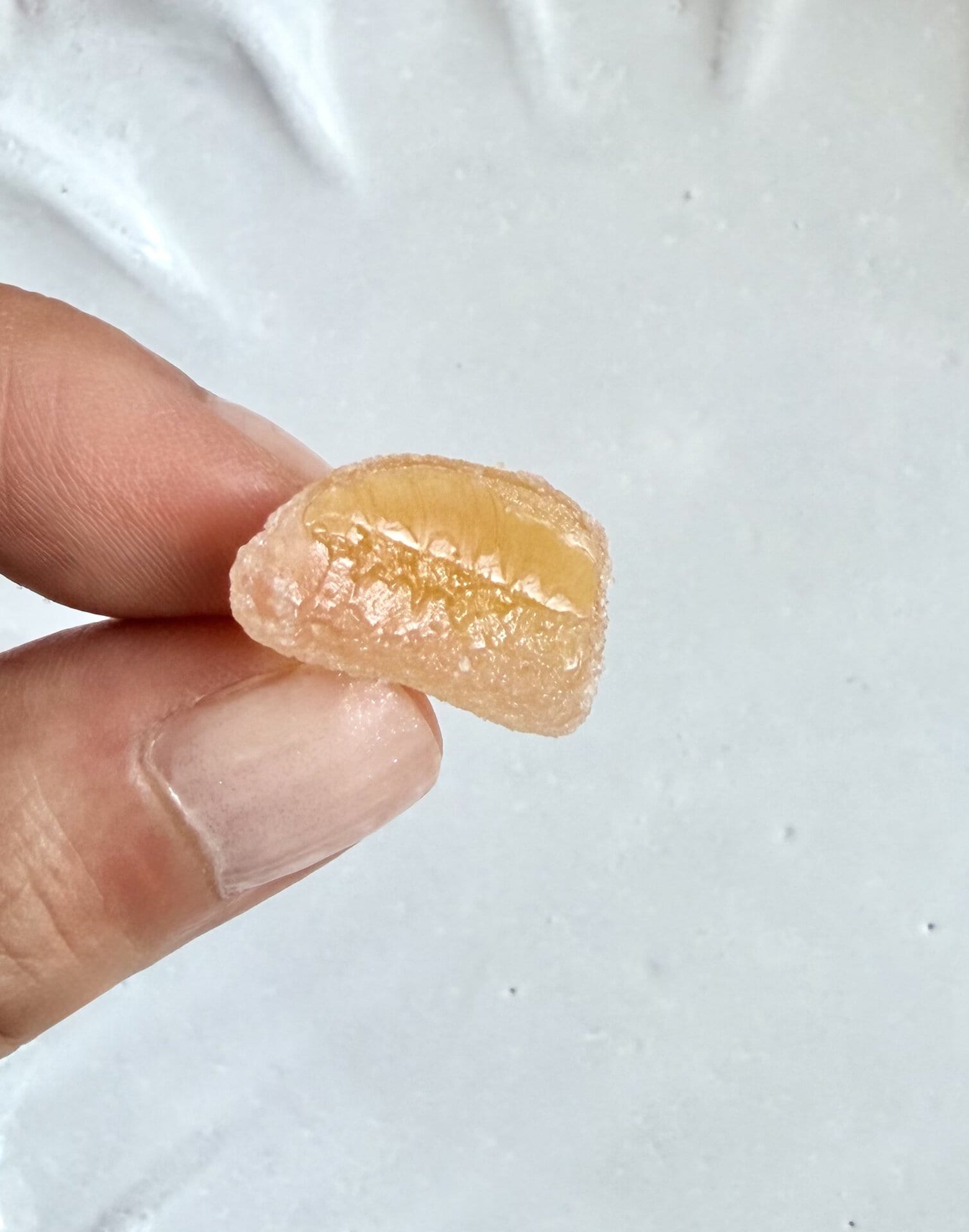 タネピュレ さくらんぼ味 ※オープン価格 断面