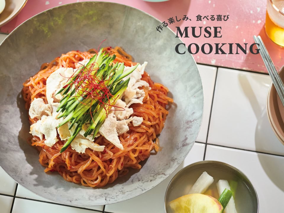 クセになる旨辛和え麺【ビビン麺】家にある調味料でパパッとできる!食欲そそる人気韓国料理