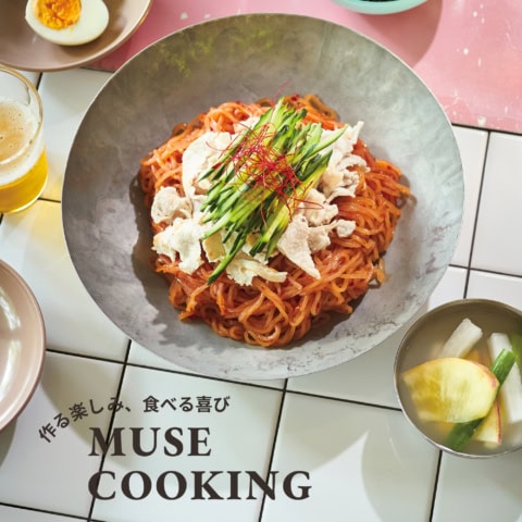 クセになる旨辛和え麺【ビビン麺】家にある調味料でパパッとできる！食欲そそる人気韓国料理