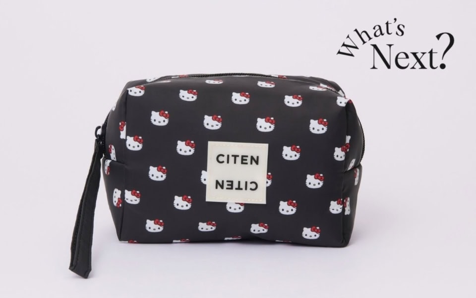 【付録情報解禁】CITEN×ハローキティの豪華コラボ!オトナミューズ11月号増刊の「ふんわりポーチ」が可愛すぎる
