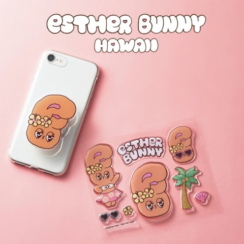 ハワイでしか買えない日焼けエスターバニーがスマホグリップに！10月発売のsweet11月増刊号付録に大注目です