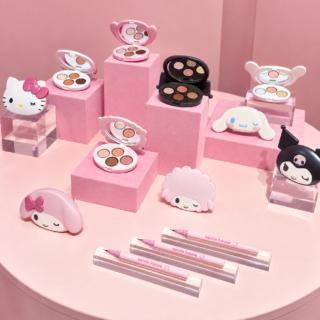 【速報】大人のための「サンリオハウス」初コスメ誕生♡全色スウォッチ＆全アイテム紹介