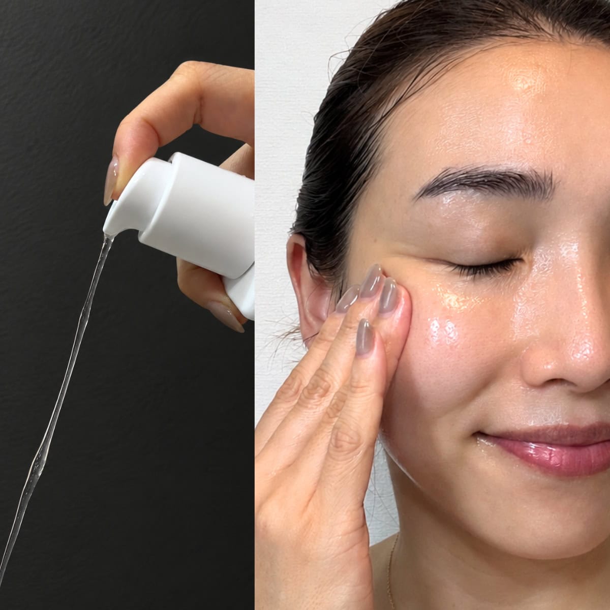 「朝からオイル洗顔?」というイメージを覆すほど、サラッと軽いリキッドのようなテクスチャー!肌にスッと広がって不要な汚れだけをスルリと浮かせ、洗い上がりはベタつきを残さず、ふっくらとなめらかな肌触りに。毛穴のザラつきをケアしてメイクノリを格段に高めてくれる、40代の朝洗顔にプラスしたい逸品です。
