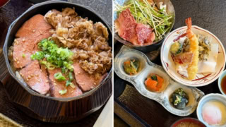軽井沢星野エリアにある、村民食堂のオススメランチ。
