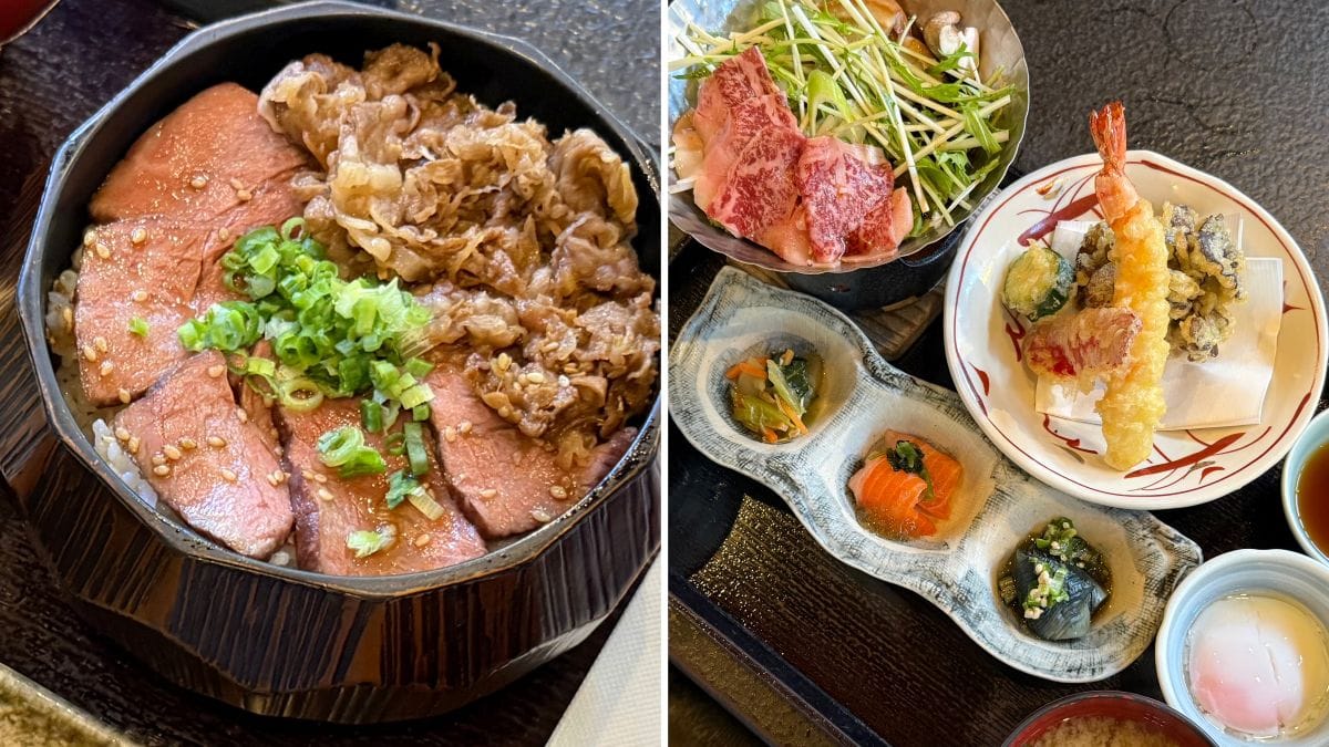 軽井沢星野エリアにある、村民食堂のオススメランチ。