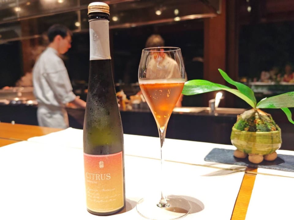お酒だけでなくティーペアリングもある